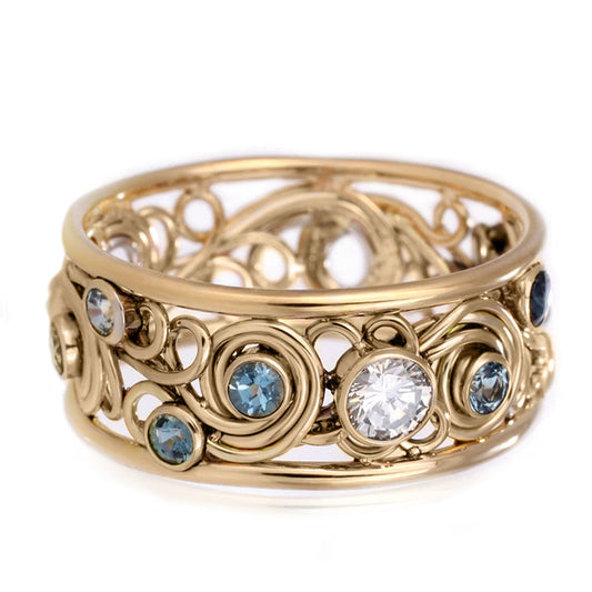Delicate Artisan Ring