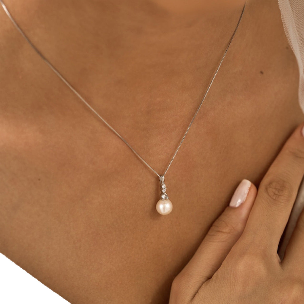 Elegant Pearl Necklace for Every Occasion