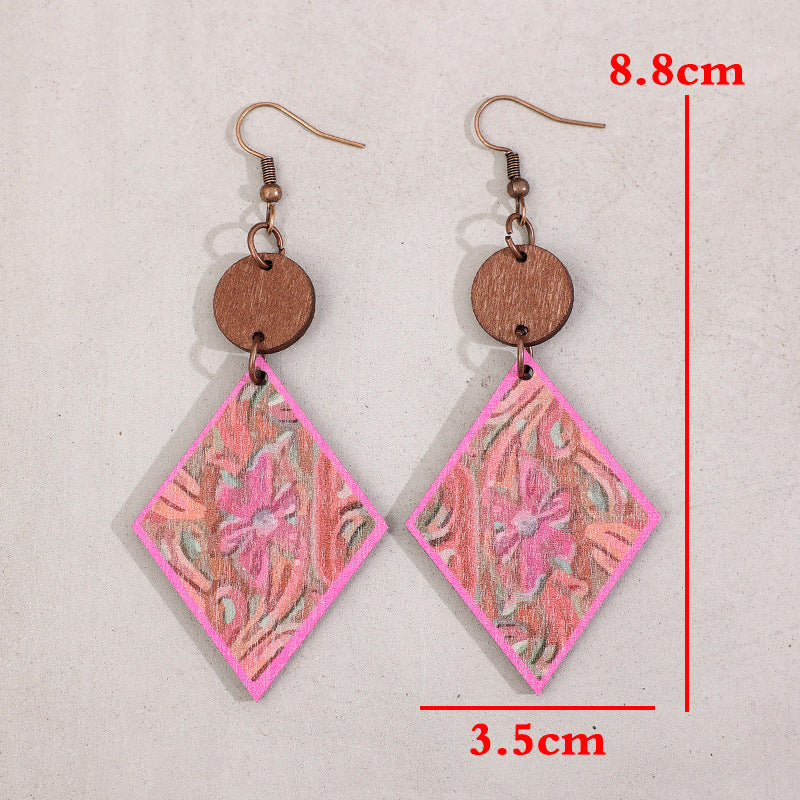 Vintage Handmade Earring