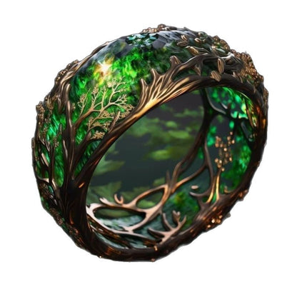 Delicate Artisan Ring