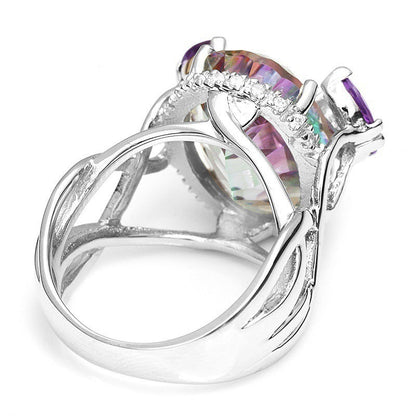 Classic Silver Ring with Timeless Appeal