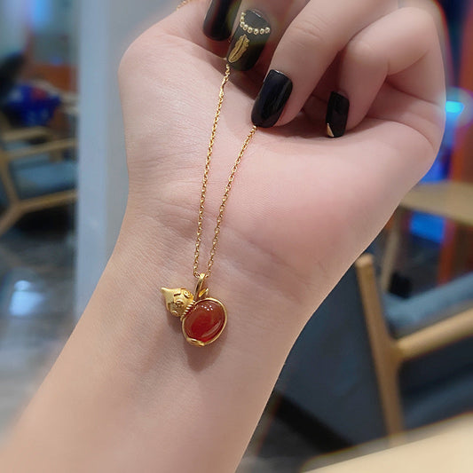 Stunning Gold Necklace for Daily Wear