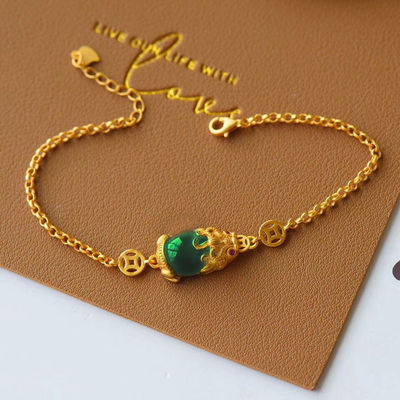 Stunning Gold Bracelet for Daily Wear