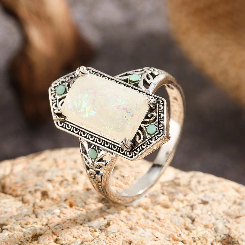 Delicate Artisan Silver Ring