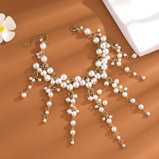Delicate Artisan Gold Bracelet