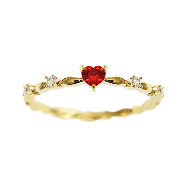 Delicate Artisan Ring