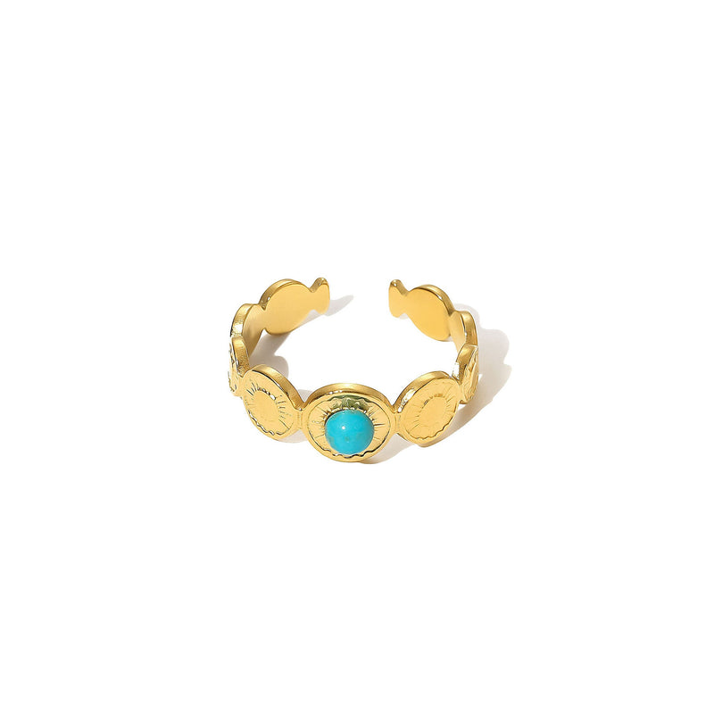 Vintage Handmade Gold Ring