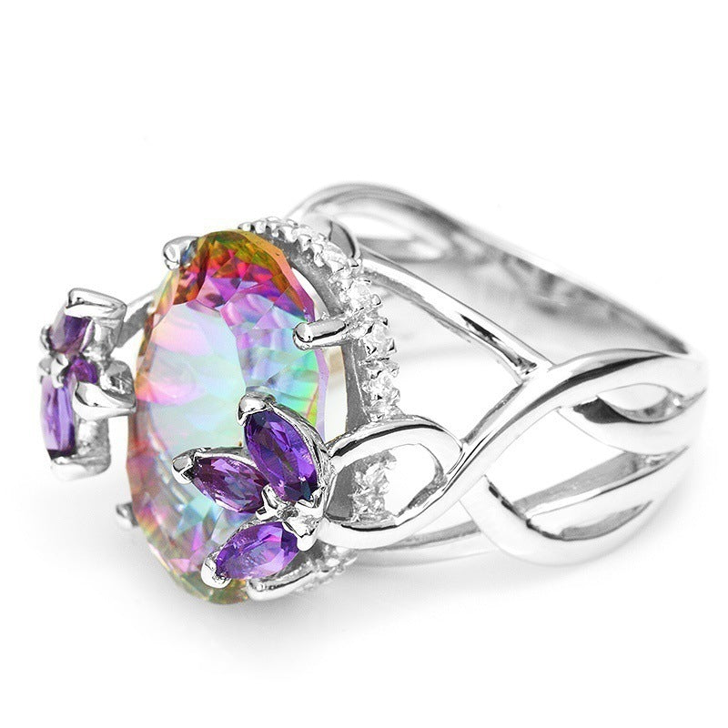 Classic Silver Ring with Timeless Appeal