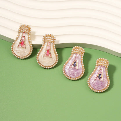 Vintage Handmade Pearl Earring