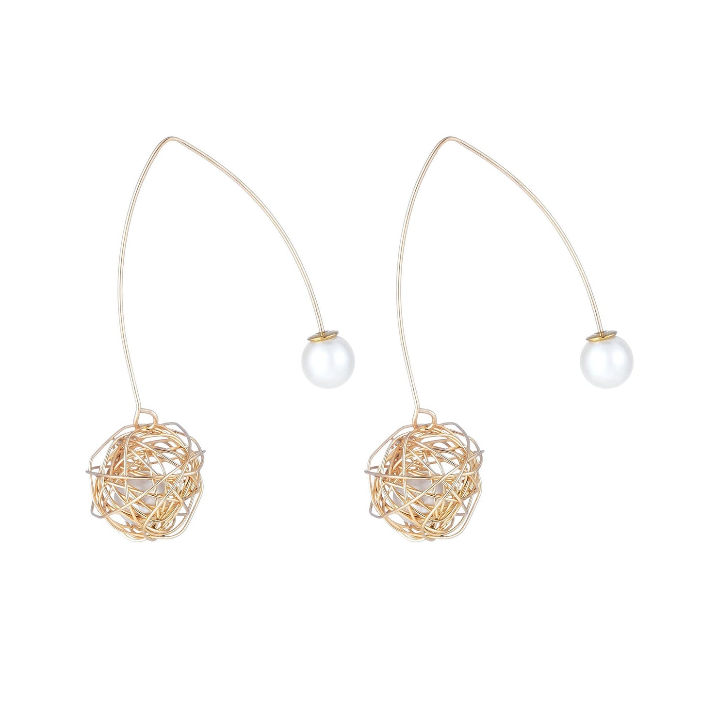 Romantic Pearl Earring for Special Moments