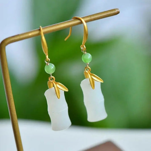 Vintage Handmade Silver Earring