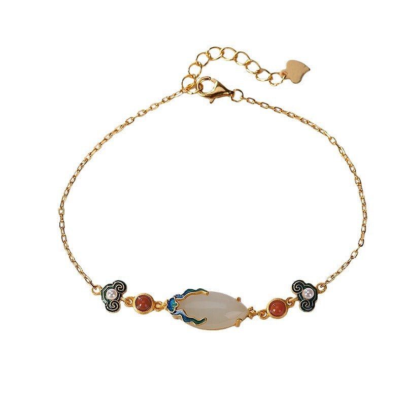 Vintage Handmade Gold Bracelet
