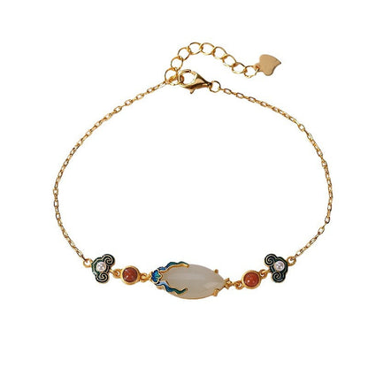 Vintage Handmade Gold Bracelet
