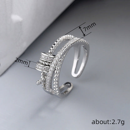 Beautiful Ring with Unique Style