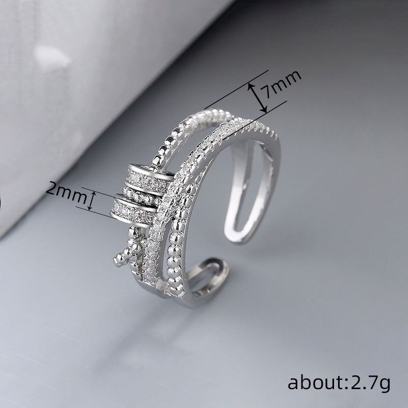 Beautiful Ring with Unique Style