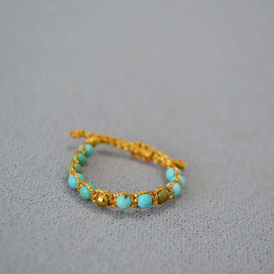 Beautiful Gold Bracelet with Unique Style