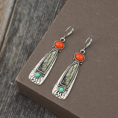 Vintage Handmade Earring