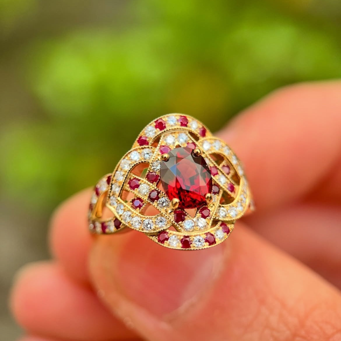 Stunning Gold Ring for Daily Wear