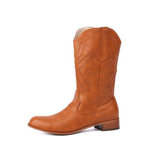 Chic Orthopedic Boots with Unique Design