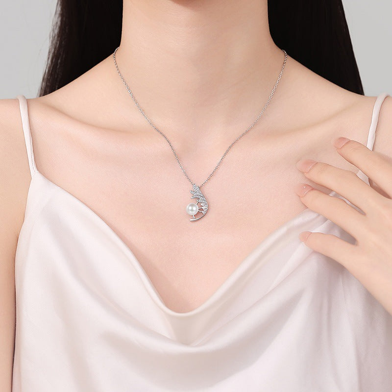 Stunning Pearl Necklace for Daily Wear