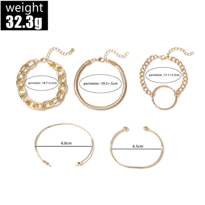 Stunning Gold Bracelet for Daily Wear