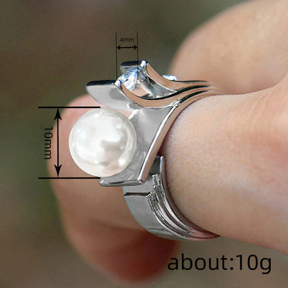 Elegant Pearl Ring for Every Occasion