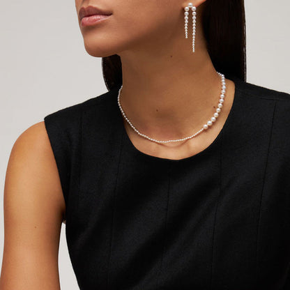Beautiful Pearl Earring with Unique Style