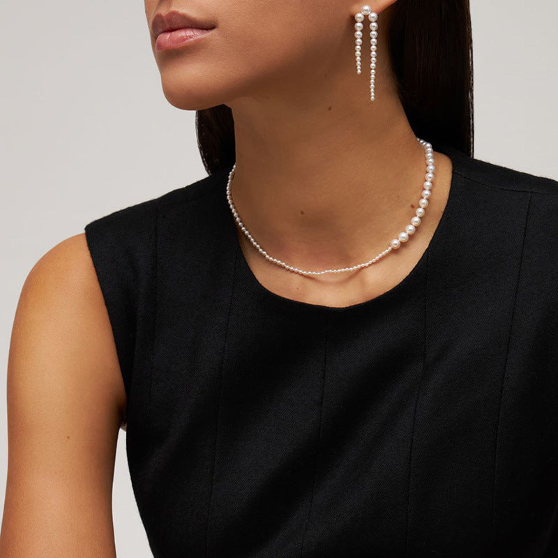 Beautiful Pearl Earring with Unique Style