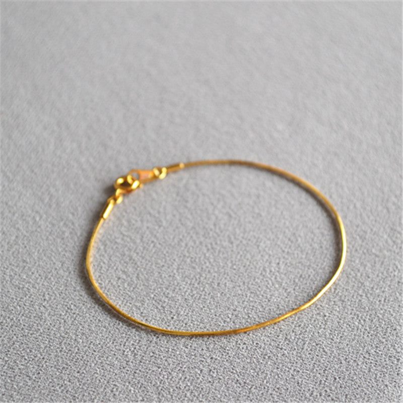 Charming Gold Bracelet for Any Occasion