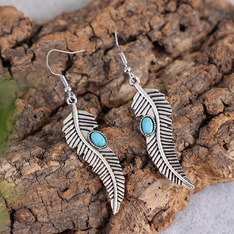 Beautiful Silver Earring with Unique Style