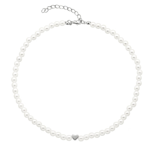 Vintage Handmade Pearl Necklace