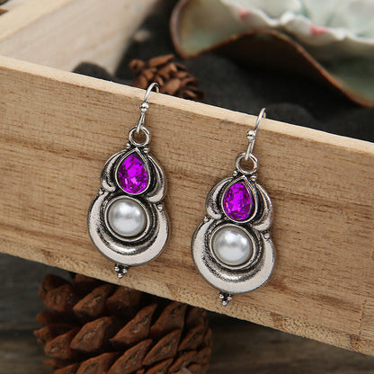 Vintage Handmade Pearl Earring