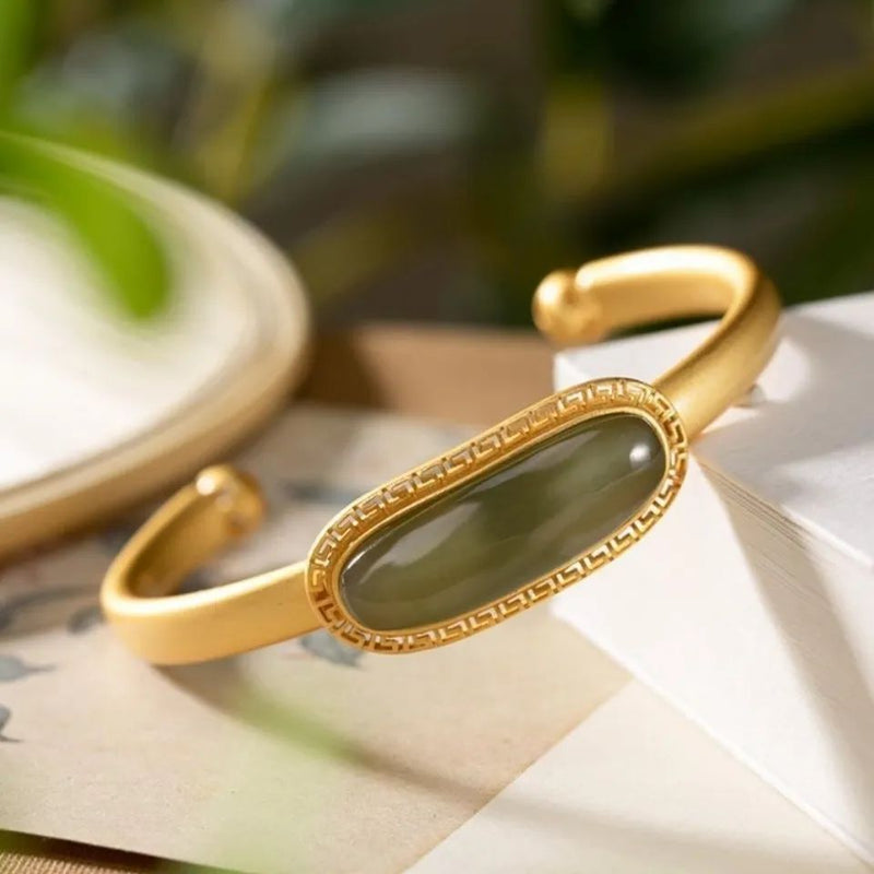 Vintage Handmade Gold Bracelet