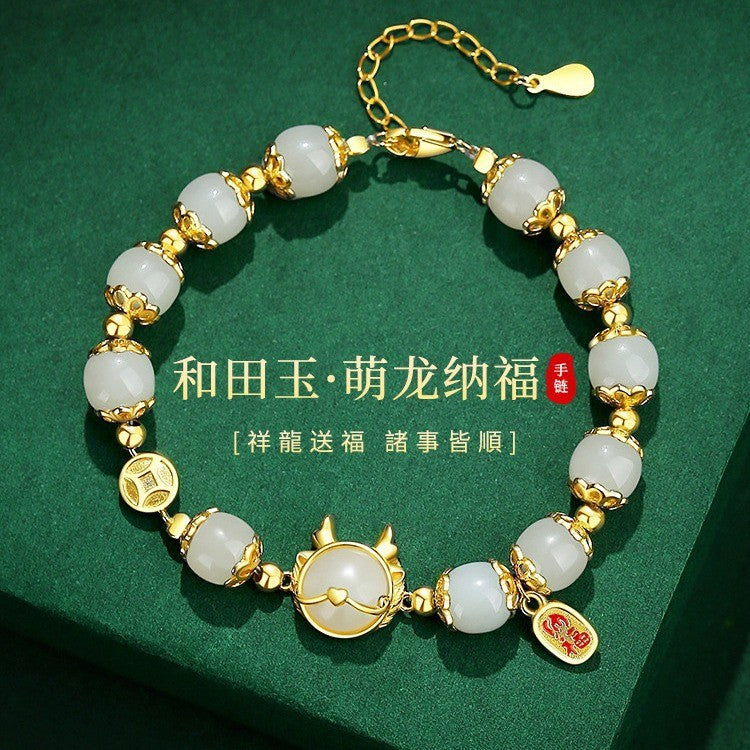 Beautiful Silver Bracelet with Unique Style