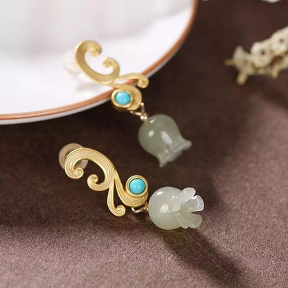 Stunning Gold Earring for Daily Wear