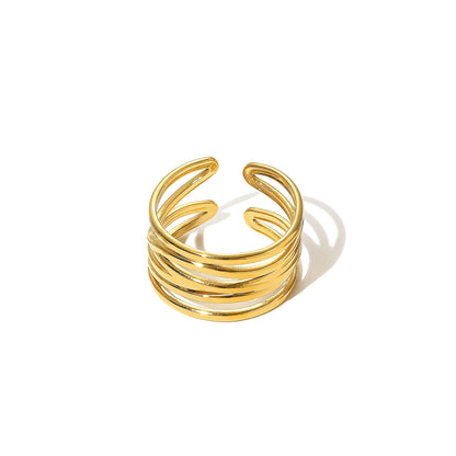 Vintage Handmade Gold Ring