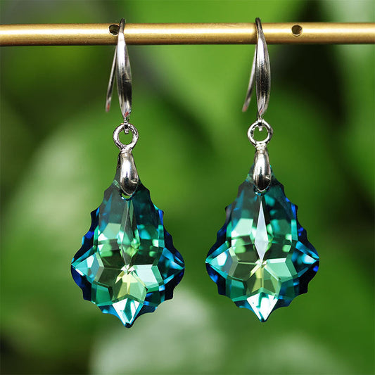 Delicate Artisan Silver Earring
