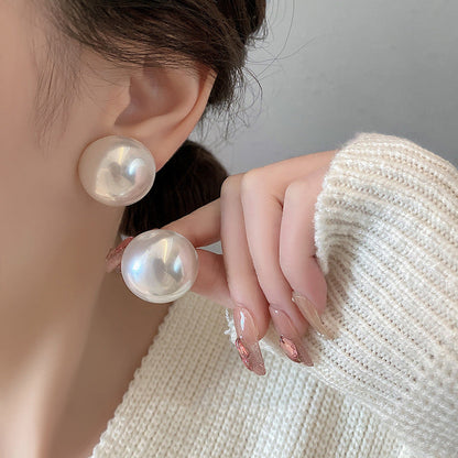 Vintage Handmade Pearl Earring