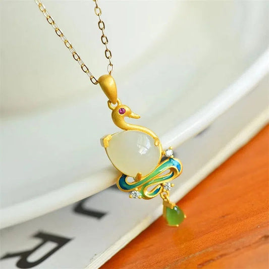 Delicate Artisan Silver Necklace