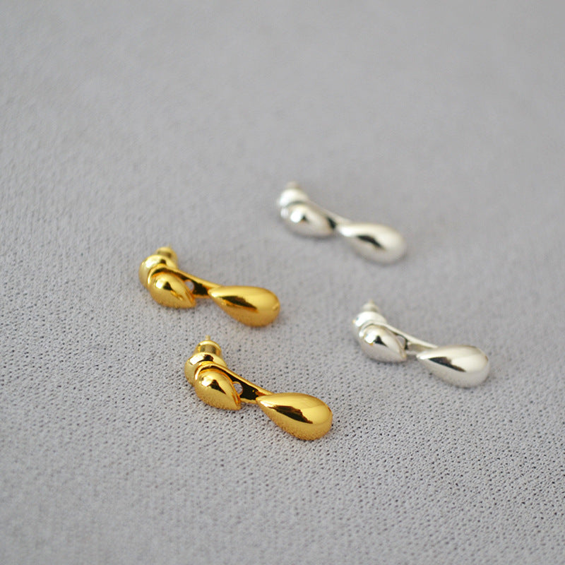 Beautiful Gold Earring with Unique Style