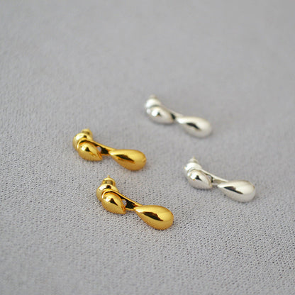 Beautiful Gold Earring with Unique Style