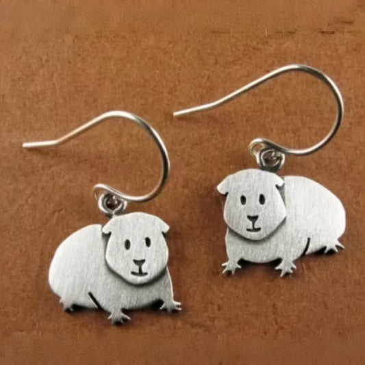 Beautiful Silver Earring with Unique Style