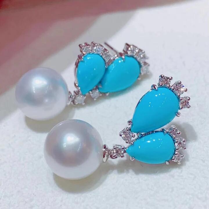 Vintage Handmade Pearl Earring