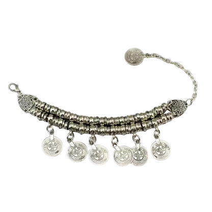 Delicate Artisan Gold Bracelet