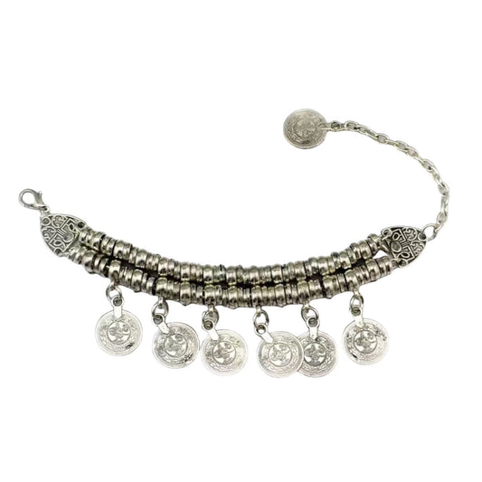 Delicate Artisan Gold Bracelet
