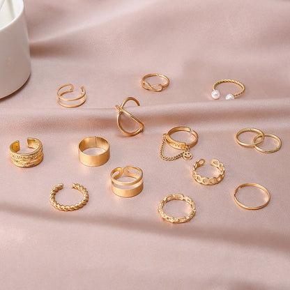 Beautiful Pearl Set with Unique Style