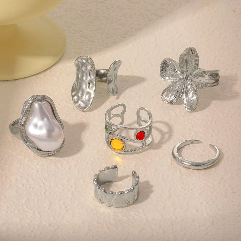 Stunning Pearl Set for Daily Wear