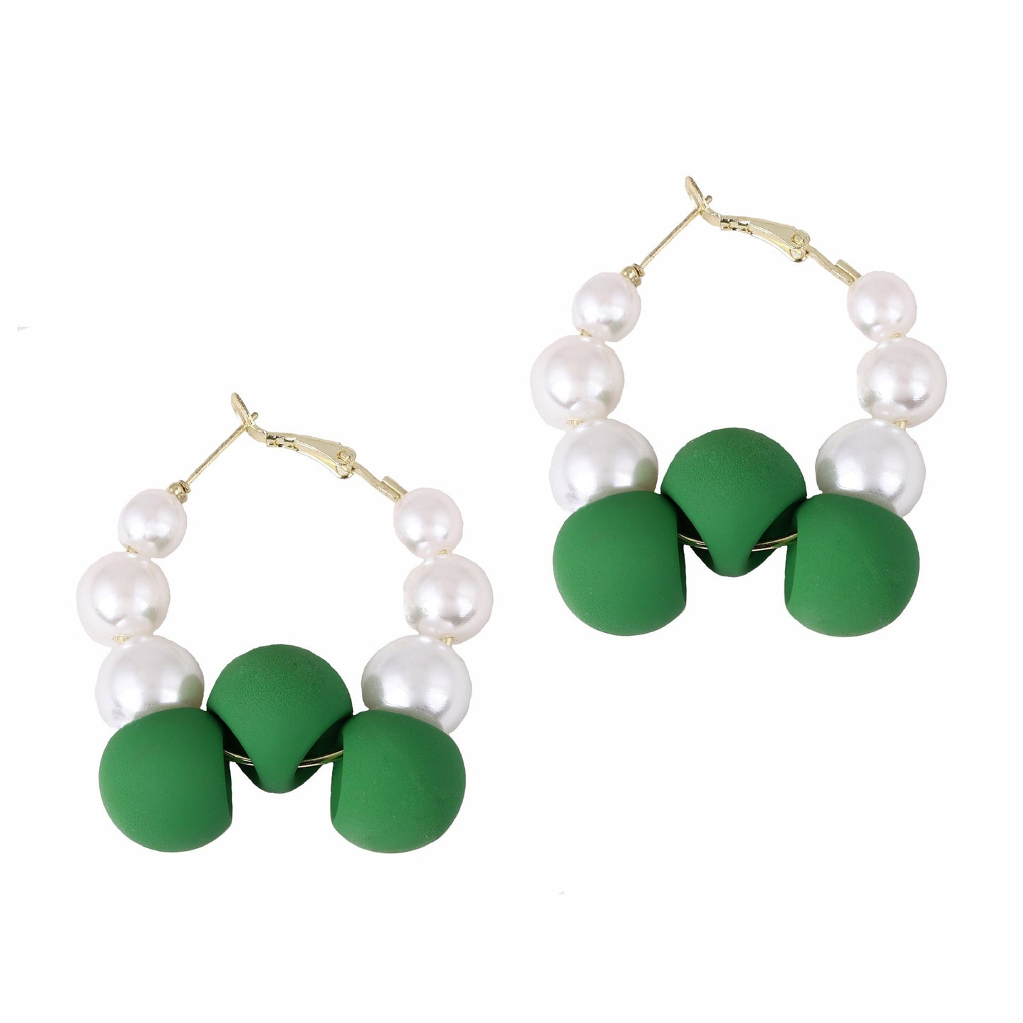 Beautiful Pearl Earring with Unique Style