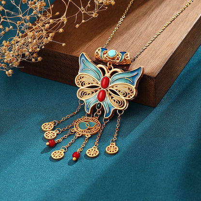 Beautiful Gold Necklace with Unique Style