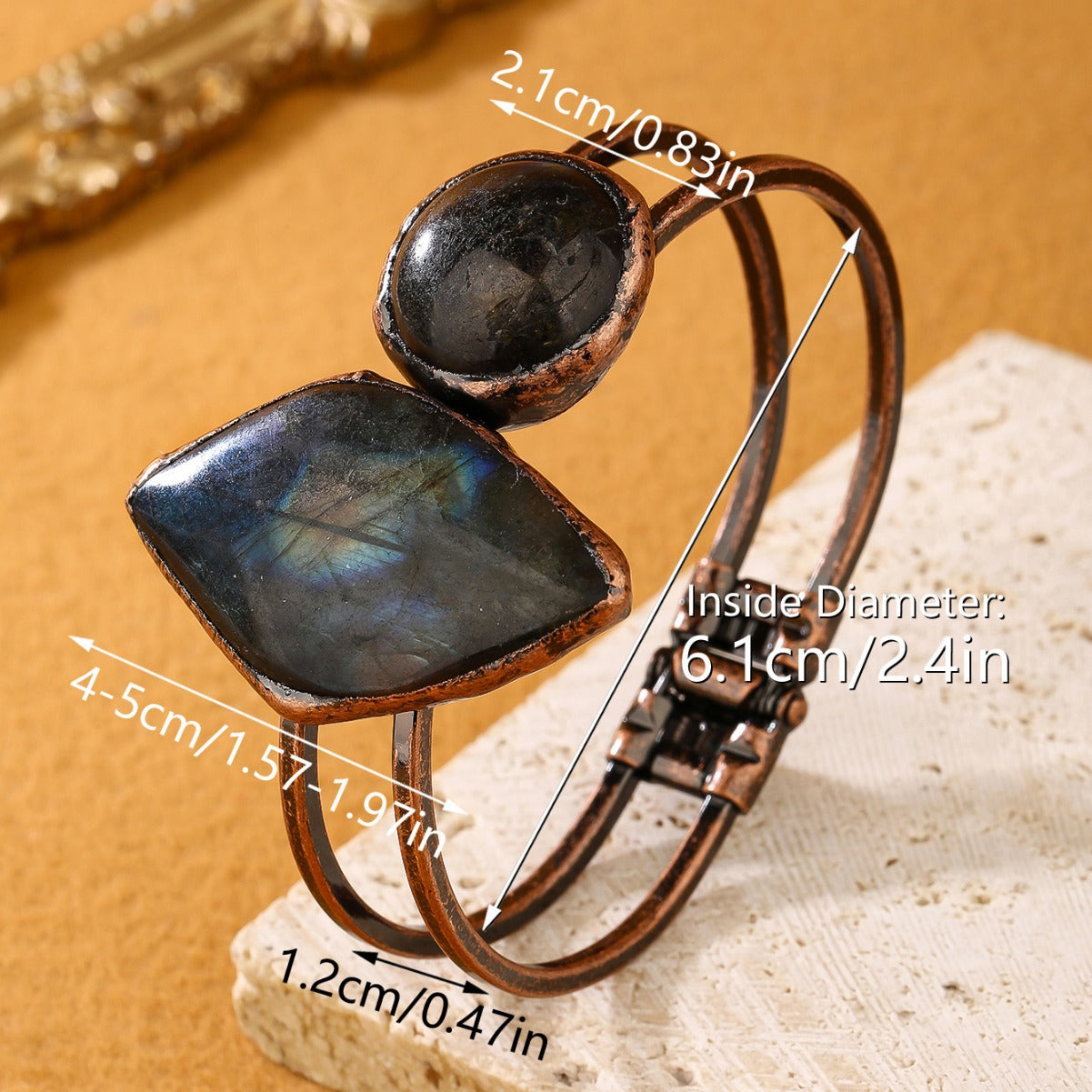 Vintage Handmade Bracelet